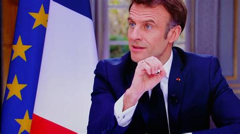 What brand/model was Macron’s luxury watch he took off  